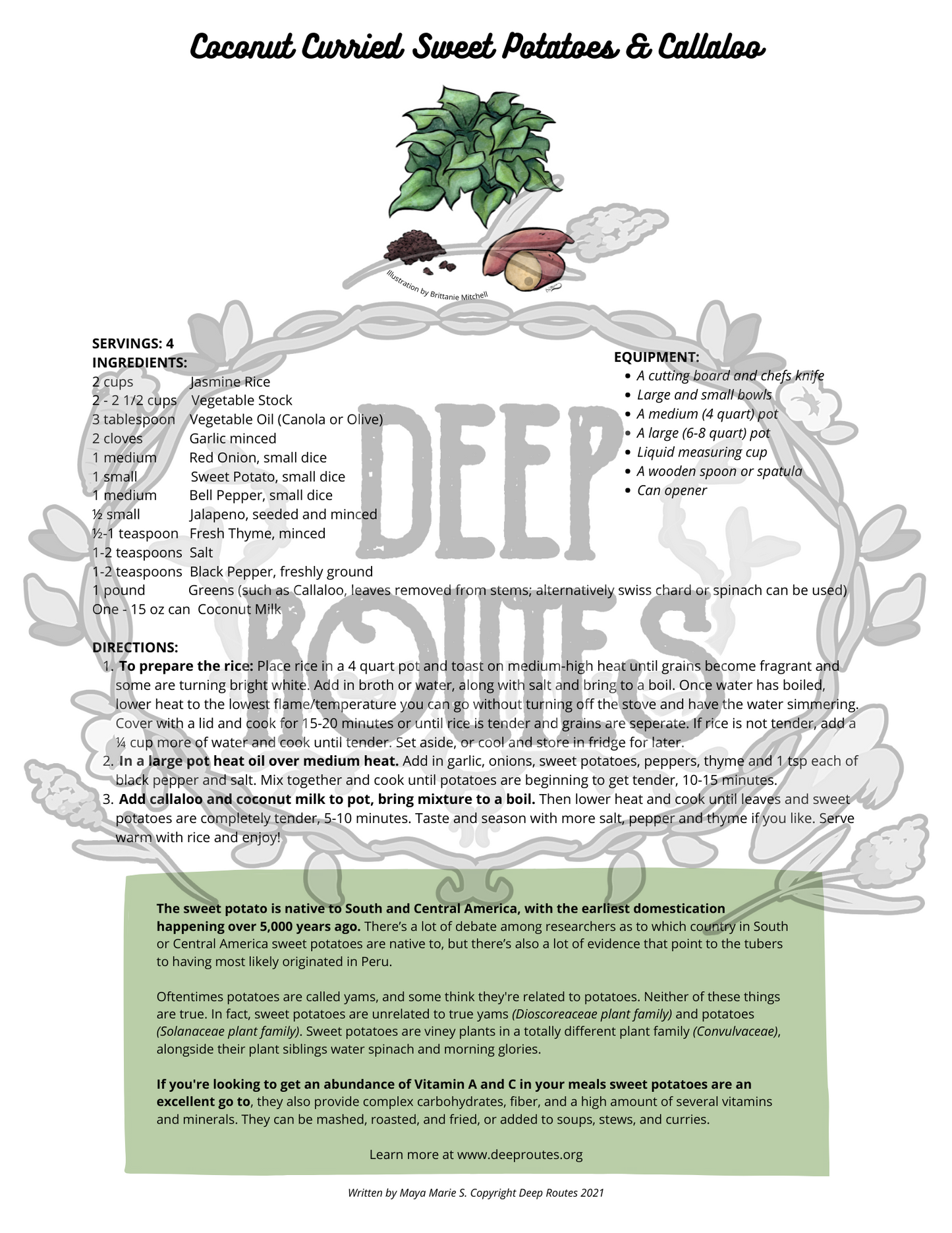 Deep Routes 1st Edition: Full Curriculum